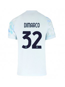 Inter Milan Federico Dimarco #32 Replika Borta Kläder 2025-26 Kortärmad